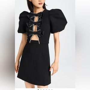 Katie Bow Mini Dress